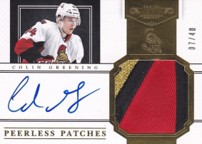 Hockey card Colin Greening