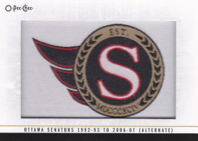 Hockey card Team Logo