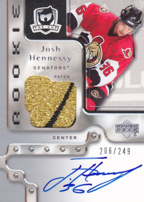 Hockey card Josh Hennessy
