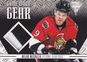 Hockey card Milan Michalek