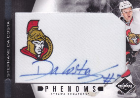 Hockey card Stephane Da Costa
