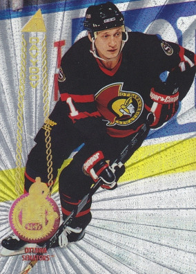 Hockey card Evgeny Davydov