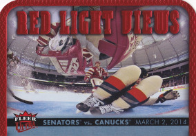 Hockey card Clarke MacARTHUR