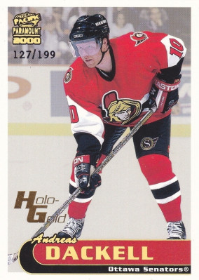 Hockey card Andreas Dackell