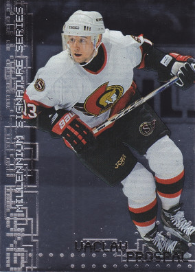 Hockey card Vaclav Prospal