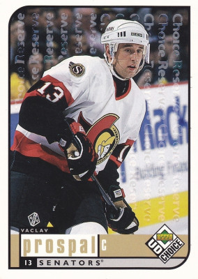 Hockey card Vaclav Prospal