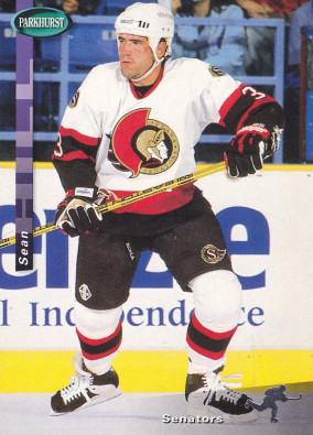 Hockey card Sean Hill