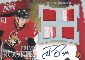 Hockey card Patrick Wiercioch
