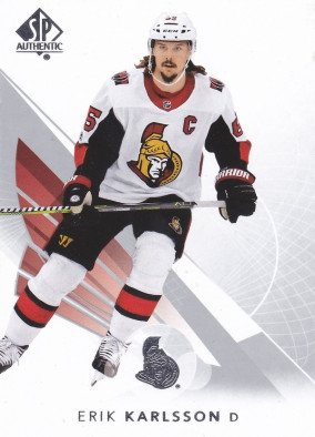 Hockey card Erik Karlsson