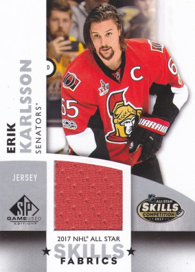 Hockey card Erik Karlsson