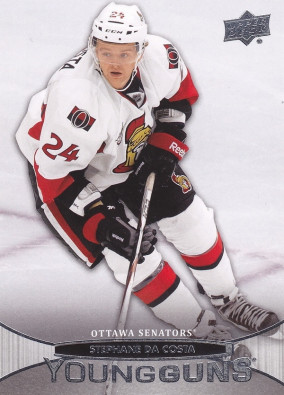 Hockey card Stephane Da Costa