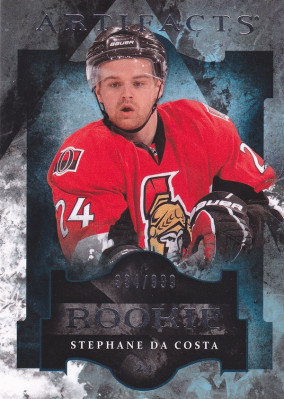 Hockey card Stephane Da Costa
