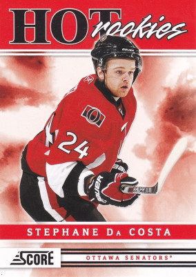 Hockey card Stephane Da Costa