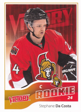 Hockey card Stephane Da Costa