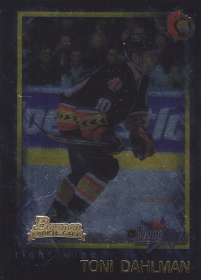 Hockey card Tony Dahlman