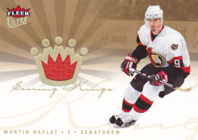 Hockey card Martin Havlat