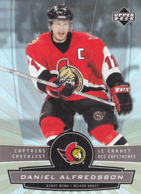 Hockey card Checklist