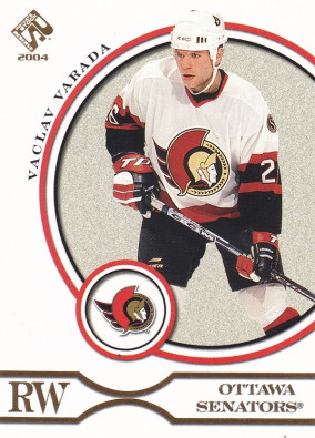Hockey card Vaclav Varada