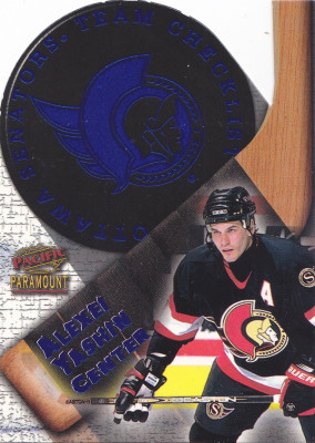 Hockey card Checklist