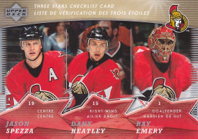 Hockey card Checklist