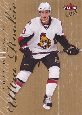 Hockey card Peter Regin