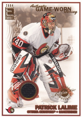 Hockey card Patrick Lalime