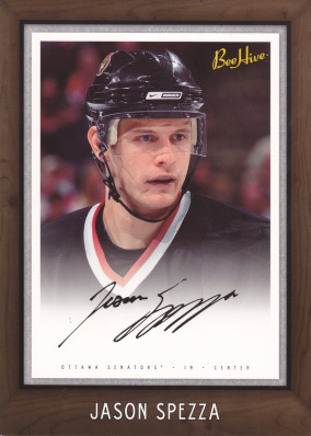 Hockey card Jason Spezza