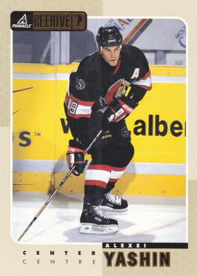 Hockey card Alexei Yashin