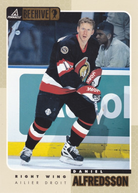 Hockey card Daniel Alfredsson