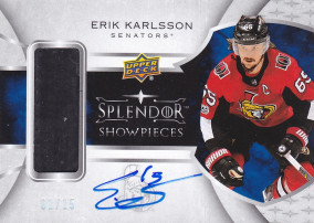 Hockey card Erik Karlsson