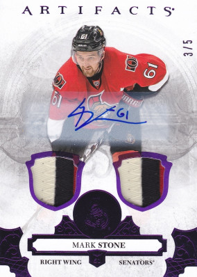 Hockey card Mark Stone
