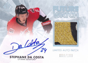 Hockey card Stephane Da Costa