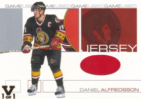 Hockey card Daniel Alfredsson