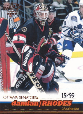Hockey card Damian Rhodes