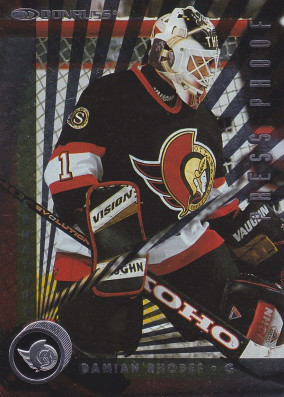 Hockey card Damian Rhodes