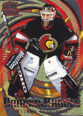 Hockey card Damian Rhodes