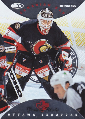 Hockey card Damian Rhodes