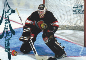 Hockey card Damian Rhodes