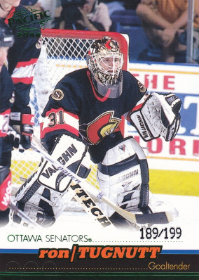 Hockey card Ron Tugnutt