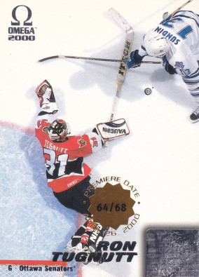 Hockey card Ron Tugnutt