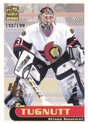 Hockey card Ron Tugnutt
