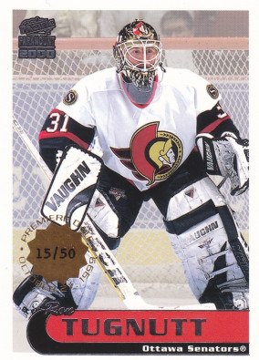 Hockey card Ron Tugnutt