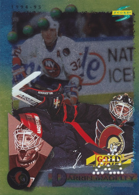 Hockey card Darrin Madeley