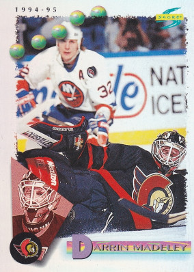 Hockey card Darrin Madeley
