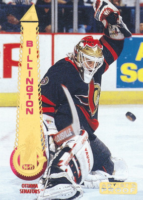 Hockey card Craig Billington