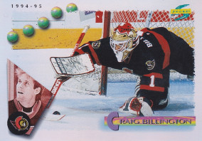Hockey card Craig Billington