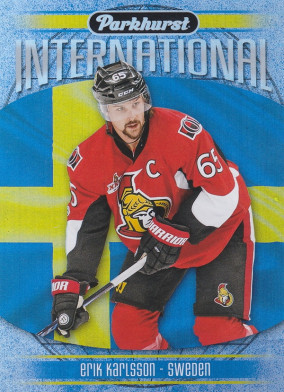 Hockey card Erik Karlsson