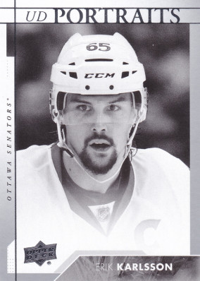 Hockey card Erik Karlsson