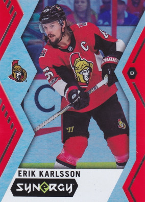 Hockey card Erik Karlsson