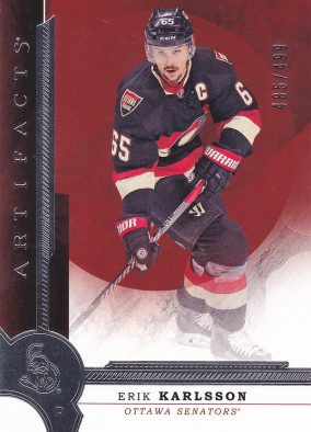 Hockey card Erik Karlsson